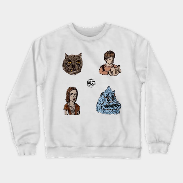 Neverending story Crewneck Sweatshirt by MattisMatt83